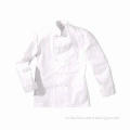 Easy-iron work cloth/twill work wear/chef's jacket/uniform/work cloth